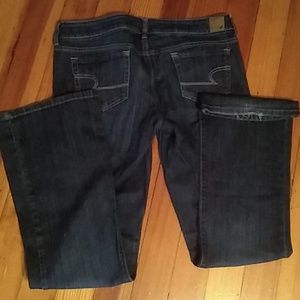 Womens American Eagle jeans